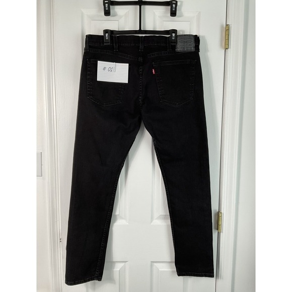 Levi Strauss Black 33 X 32 - Picture 4 of 5